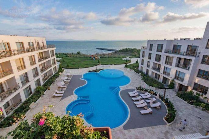 Sea Panorama Apartment - Diamond Beach Sarafovo Burgas City Exterior foto