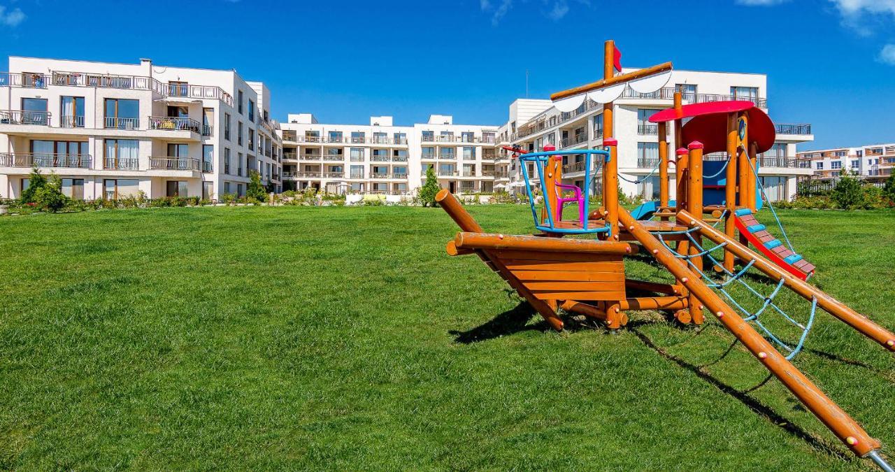 Sea Panorama Apartment - Diamond Beach Sarafovo Burgas City Exterior foto