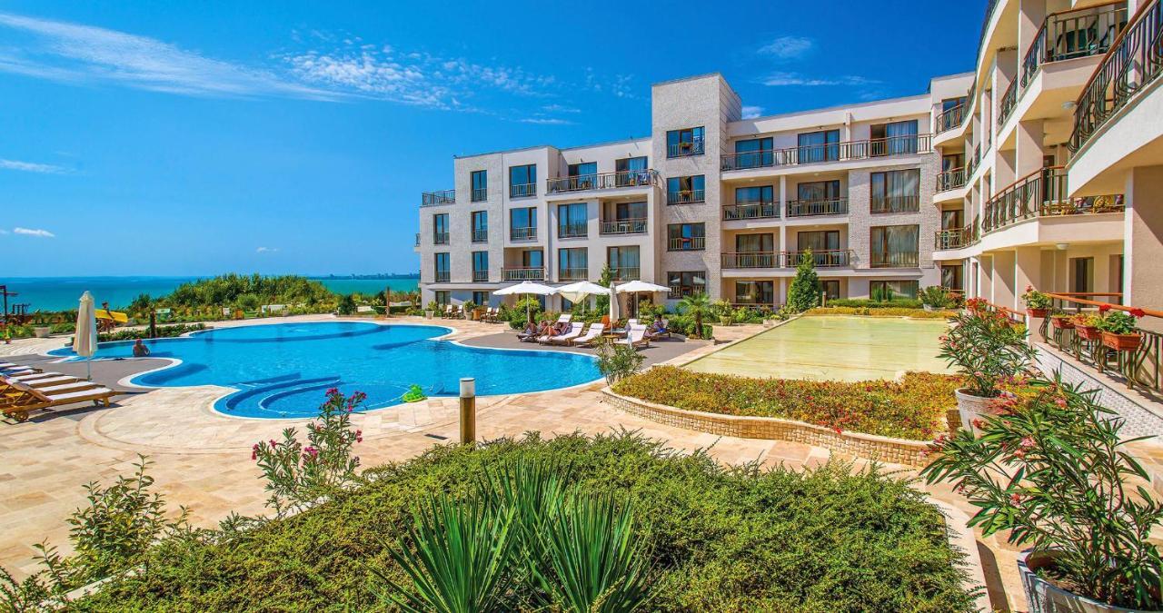 Sea Panorama Apartment - Diamond Beach Sarafovo Burgas City Exterior foto