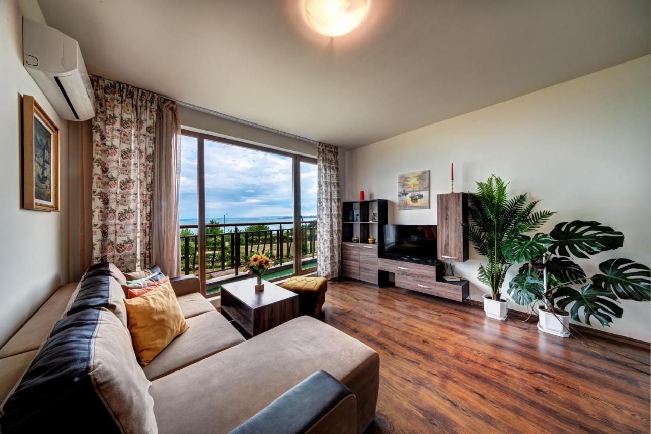 Sea Panorama Apartment - Diamond Beach Sarafovo Burgas City Exterior foto