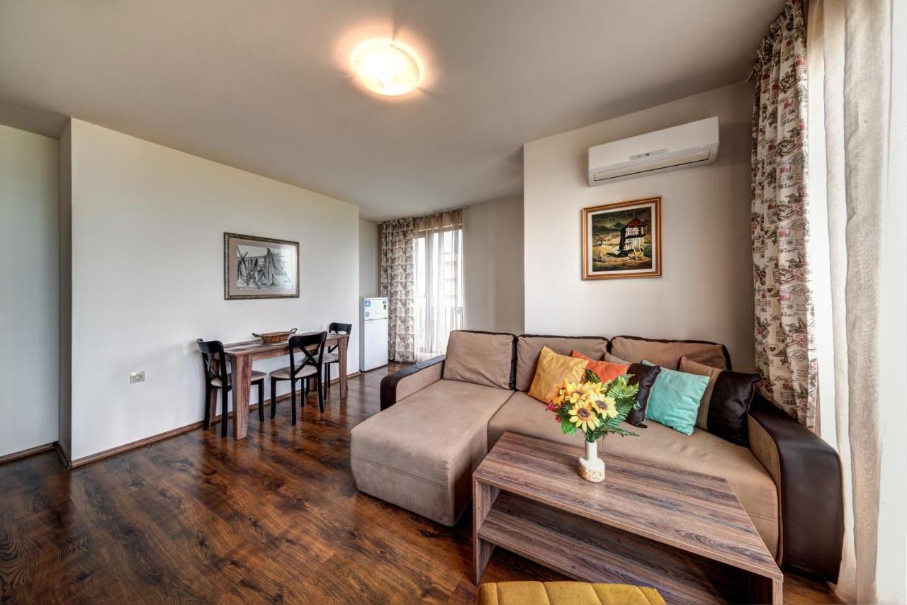 Sea Panorama Apartment - Diamond Beach Sarafovo Burgas City Exterior foto