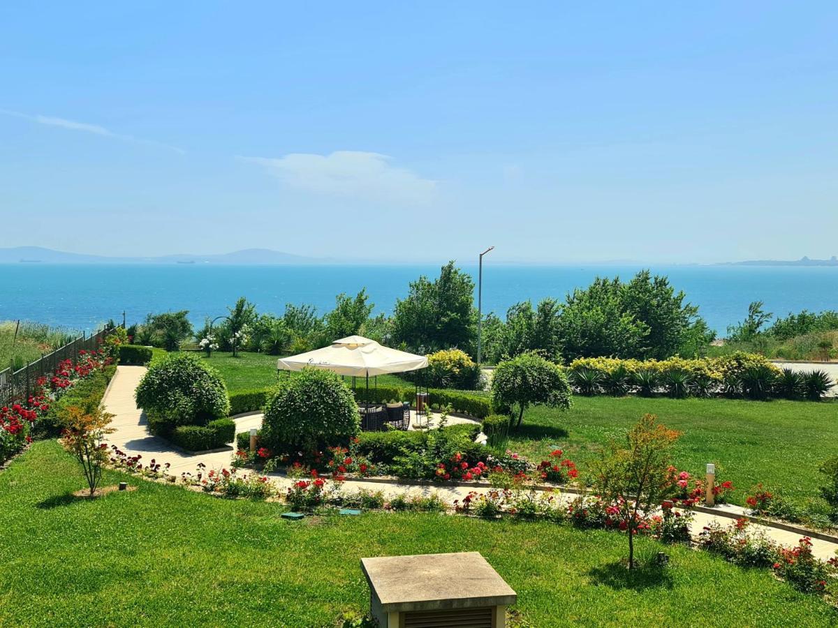 Sea Panorama Apartment - Diamond Beach Sarafovo Burgas City Exterior foto