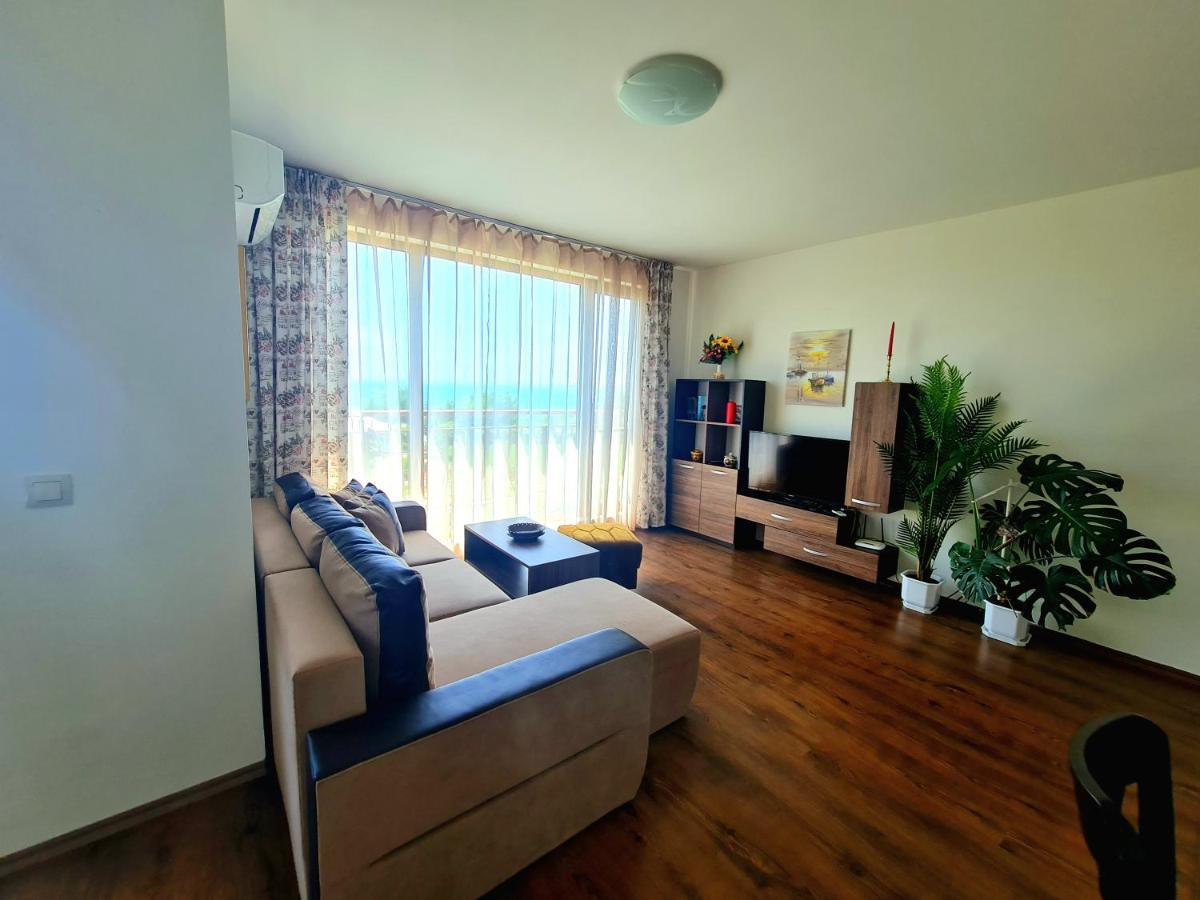 Sea Panorama Apartment - Diamond Beach Sarafovo Burgas City Exterior foto