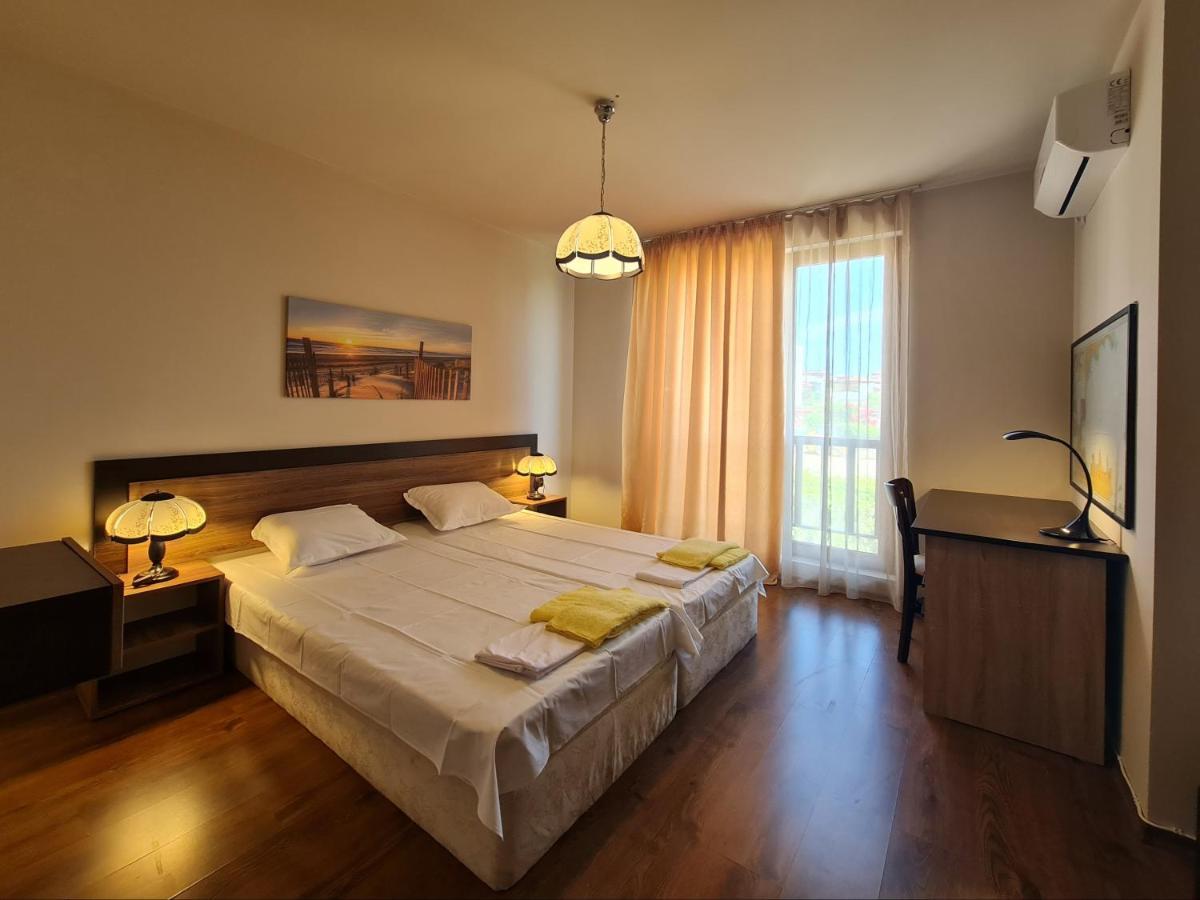 Sea Panorama Apartment - Diamond Beach Sarafovo Burgas City Exterior foto