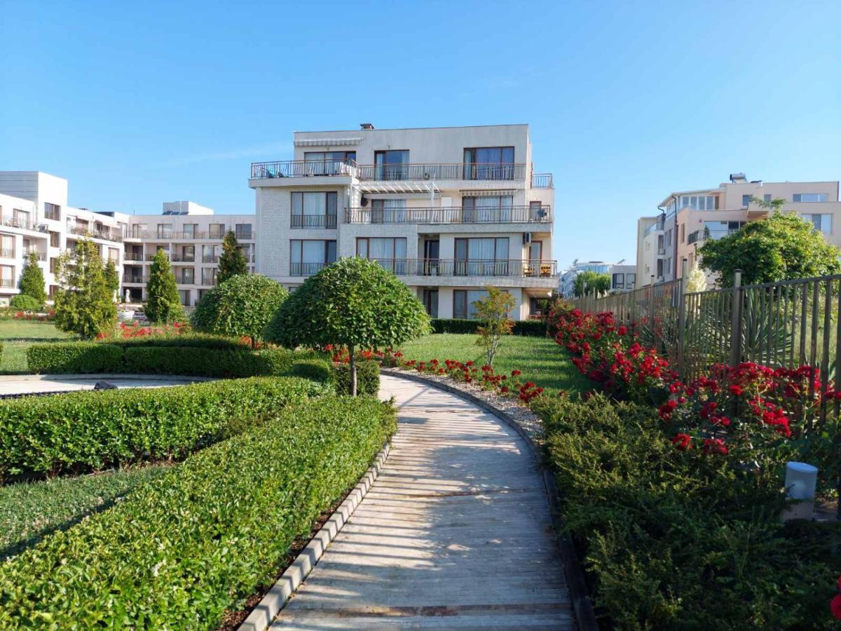 Sea Panorama Apartment - Diamond Beach Sarafovo Burgas City Exterior foto