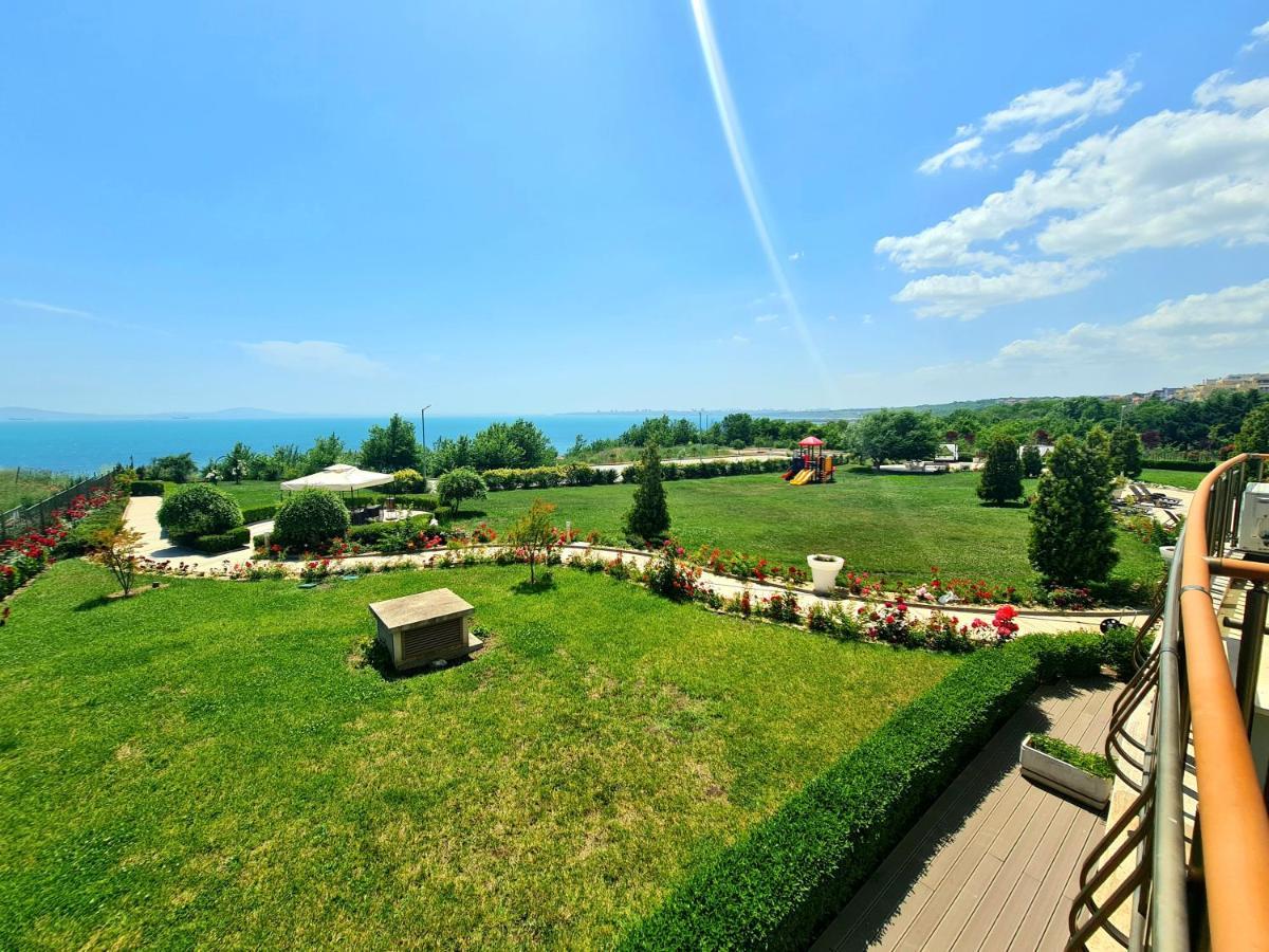 Sea Panorama Apartment - Diamond Beach Sarafovo Burgas City Exterior foto