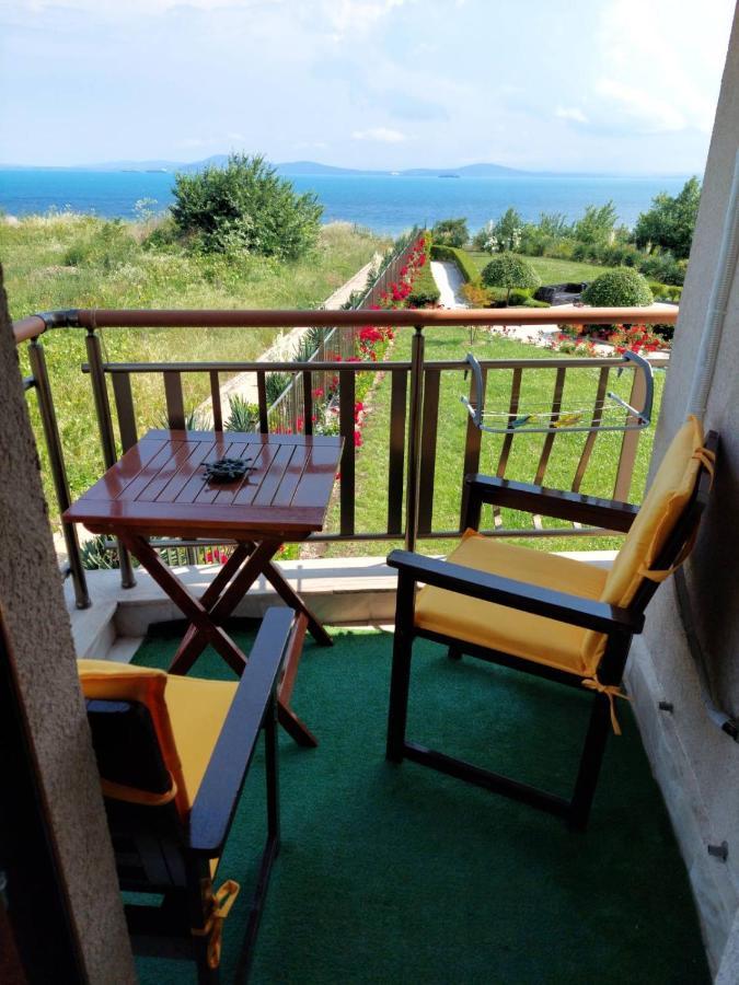 Sea Panorama Apartment - Diamond Beach Sarafovo Burgas City Exterior foto