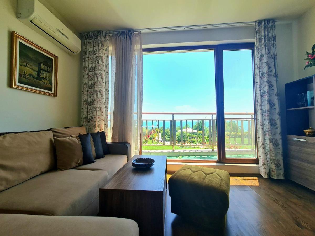 Sea Panorama Apartment - Diamond Beach Sarafovo Burgas City Exterior foto